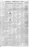 Cambridge Independent Press Saturday 10 April 1841 Page 1