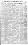 Cambridge Independent Press Saturday 19 June 1841 Page 1