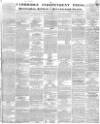 Cambridge Independent Press Saturday 16 October 1841 Page 1
