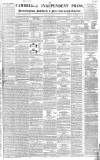 Cambridge Independent Press Saturday 18 December 1841 Page 1