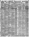 Cambridge Independent Press Saturday 06 January 1844 Page 1