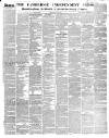 Cambridge Independent Press Saturday 25 October 1845 Page 1
