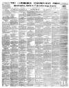 Cambridge Independent Press Saturday 12 September 1846 Page 1