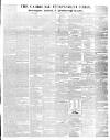 Cambridge Independent Press Saturday 30 October 1847 Page 1