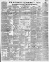 Cambridge Independent Press Saturday 10 March 1849 Page 1