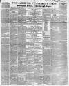 Cambridge Independent Press Saturday 24 November 1849 Page 1