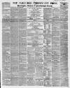 Cambridge Independent Press Saturday 22 December 1849 Page 1