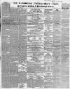 Cambridge Independent Press Saturday 02 November 1850 Page 1