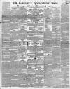 Cambridge Independent Press Saturday 23 October 1852 Page 1
