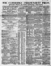 Cambridge Independent Press Saturday 24 January 1857 Page 1