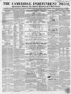 Cambridge Independent Press Saturday 14 January 1860 Page 1