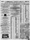 Cambridge Independent Press Saturday 25 April 1863 Page 1