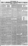 Cambridge Independent Press Saturday 14 November 1863 Page 9