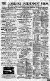 Cambridge Independent Press Saturday 23 December 1865 Page 1