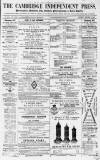 Cambridge Independent Press Saturday 04 January 1868 Page 1