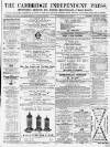 Cambridge Independent Press Saturday 18 January 1868 Page 1