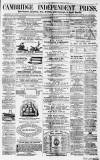 Cambridge Independent Press Saturday 26 June 1869 Page 1
