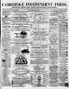 Cambridge Independent Press Saturday 11 September 1869 Page 1