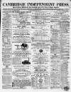 Cambridge Independent Press Saturday 02 October 1869 Page 1