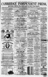 Cambridge Independent Press Saturday 18 December 1869 Page 1