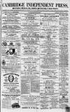 Cambridge Independent Press Saturday 12 February 1870 Page 1