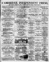 Cambridge Independent Press Saturday 02 April 1870 Page 1