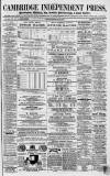 Cambridge Independent Press Saturday 28 May 1870 Page 1