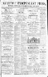 Cambridge Independent Press Saturday 21 January 1871 Page 1