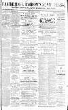 Cambridge Independent Press Saturday 28 January 1871 Page 1