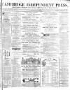 Cambridge Independent Press Saturday 18 February 1871 Page 1