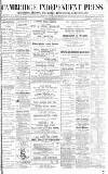 Cambridge Independent Press Saturday 25 March 1871 Page 1