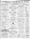 Cambridge Independent Press Saturday 11 November 1871 Page 1