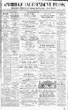 Cambridge Independent Press Saturday 25 November 1871 Page 1