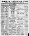 Cambridge Independent Press Saturday 07 September 1872 Page 1