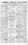 Cambridge Independent Press Saturday 21 June 1873 Page 1