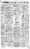 Cambridge Independent Press Saturday 27 February 1875 Page 1