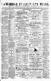 Cambridge Independent Press Saturday 06 March 1875 Page 1