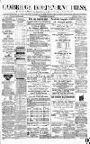 Cambridge Independent Press Saturday 10 April 1875 Page 1