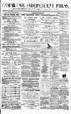 Cambridge Independent Press Saturday 17 April 1875 Page 1