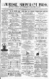 Cambridge Independent Press Saturday 01 May 1875 Page 1