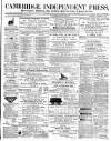Cambridge Independent Press Saturday 16 October 1875 Page 1