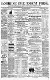 Cambridge Independent Press Saturday 08 January 1876 Page 1