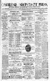 Cambridge Independent Press Saturday 04 March 1876 Page 1