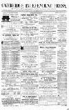 Cambridge Independent Press Saturday 29 April 1876 Page 1