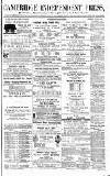 Cambridge Independent Press Saturday 17 June 1876 Page 1