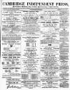 Cambridge Independent Press Saturday 16 June 1877 Page 1