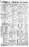 Cambridge Independent Press Saturday 05 January 1878 Page 1