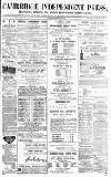 Cambridge Independent Press Saturday 12 January 1878 Page 1