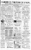Cambridge Independent Press Saturday 06 April 1878 Page 1