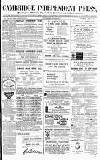 Cambridge Independent Press Saturday 27 April 1878 Page 1
